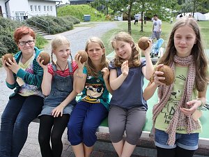 Camp-Tagebuch - Tag 2 (5. August)