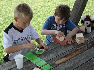 Camp-Tagebuch - Tag 2 (5. August)