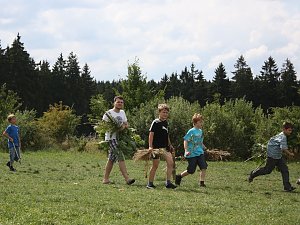 Camp-Tagebuch - Tag 2 (5. August)
