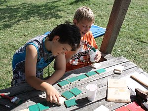 Camp-Tagebuch - Tag 2 (5. August)