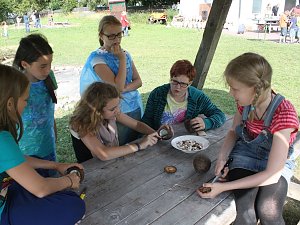Camp-Tagebuch - Tag 2 (5. August)