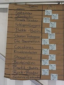Camp-Tagebuch - Tag 2 (5. August)