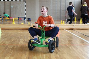Sportlicher Tag f&uuml;r Patienten