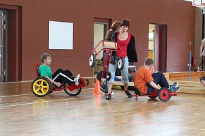 Sportlicher Tag f&uuml;r Patienten