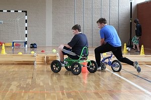 Sportlicher Tag f&uuml;r Patienten