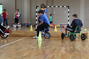 Sportlicher Tag f&uuml;r Patienten