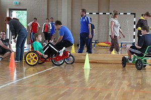 Sportlicher Tag f&uuml;r Patienten