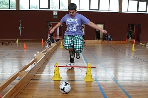 Sportlicher Tag f&uuml;r Patienten