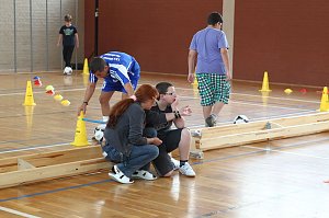 Sportlicher Tag f&uuml;r Patienten