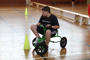 Sportlicher Tag f&uuml;r Patienten