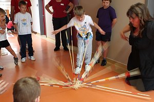 Sportlicher Tag f&uuml;r Patienten