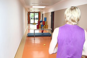 Sportlicher Tag f&uuml;r Patienten