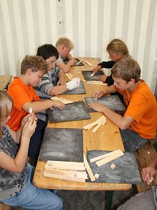 Handwerker-Camp - Tag 4