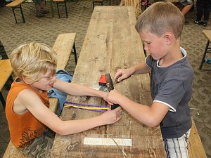 Handwerker-Camp - Tag 4