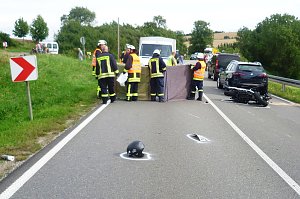 T&ouml;dlicher Unfall auf der B 247