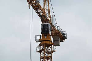 Unterwegs: Luftiger Arbeitsplatz