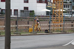Unterwegs: Besch&auml;ftigt