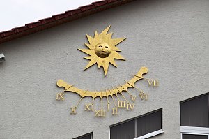 Unterwegs: Die Sonne fehlte