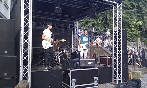 Rockhaus in der Altstadt: NEWAGE