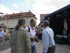 Arbeitsreiche Tage