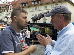 Arbeitsreiche Tage