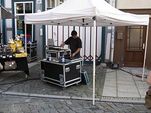Arbeitsreiche Tage