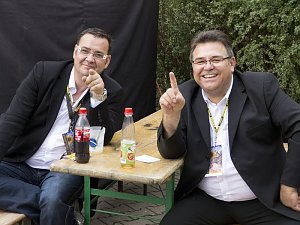 Arbeitsreiche Tage