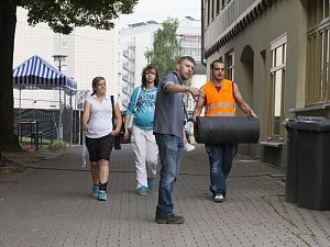 Arbeitsreiche Tage
