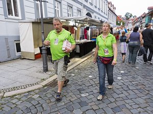 Arbeitsreiche Tage