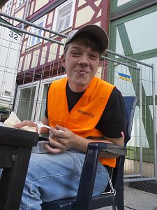 Arbeitsreiche Tage