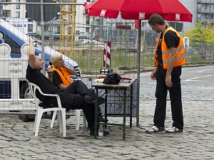 Arbeitsreiche Tage