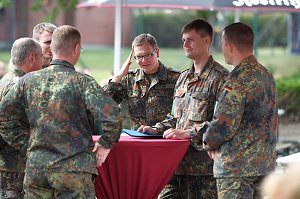 Sommerfest in der Kyffh&auml;user Kaserne
