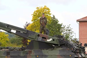 Sommerfest in der Kyffh&auml;user Kaserne