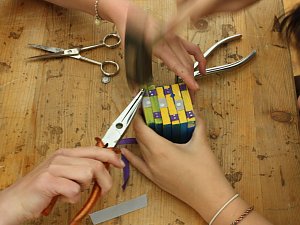 Der letzte Tag im Camp