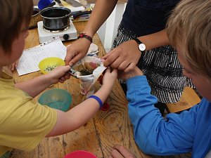 Der letzte Tag im Camp