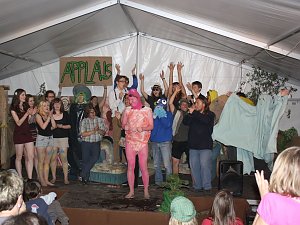 Der letzte Tag im Camp