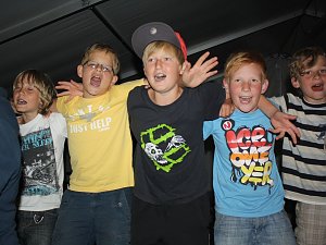 Der letzte Tag im Camp