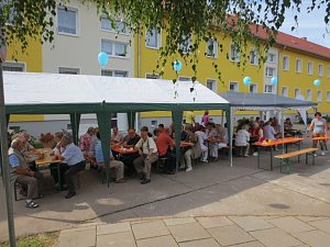 Nachbarschaftsfest in Ilfeld