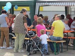 Nachbarschaftsfest in Ilfeld