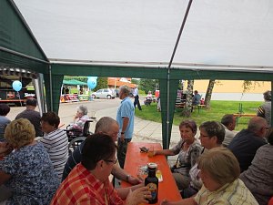 Nachbarschaftsfest in Ilfeld