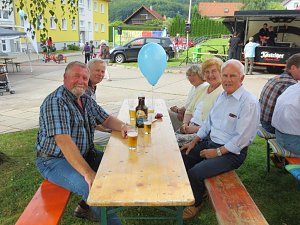Nachbarschaftsfest in Ilfeld
