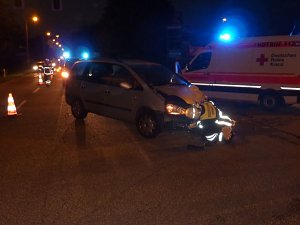 Unfall am Morgen