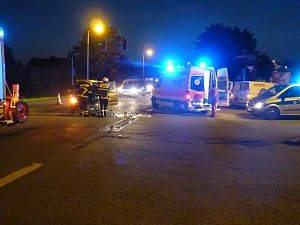 Unfall am Morgen