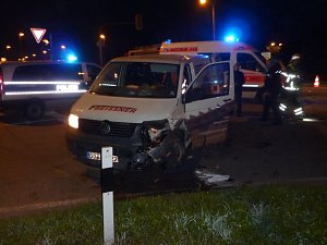 Unfall am Morgen