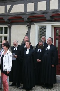 Neue Pfarrer eingef&uuml;hrt
