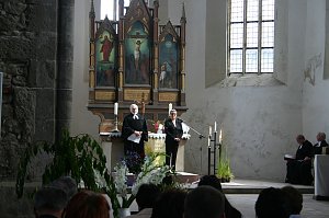Neue Pfarrer eingef&uuml;hrt