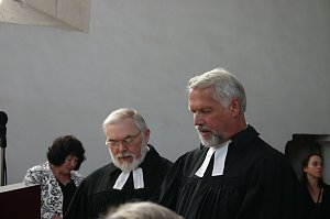 Neue Pfarrer eingef&uuml;hrt