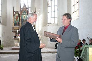 Neue Pfarrer eingef&uuml;hrt