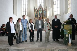 Neue Pfarrer eingef&uuml;hrt