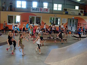 Rollende Ferienaction